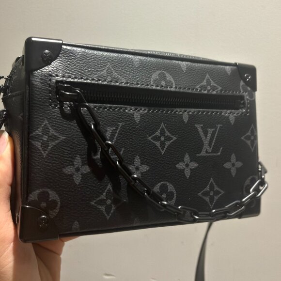 LOUIS VUITTON SOFT TRUNK shoulder crossbody bag - Picture 1 of 5